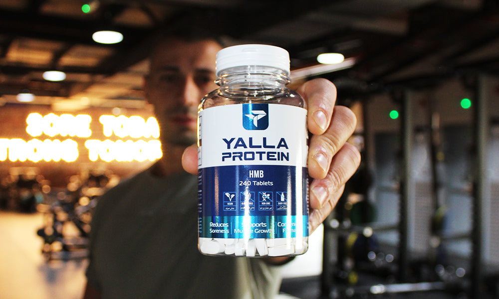 The Benefits of HMB Tablets